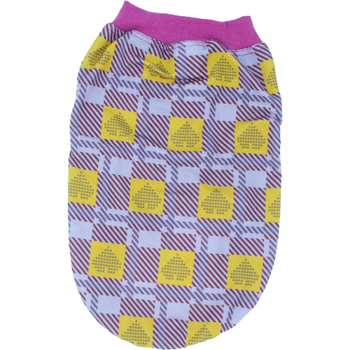 Chaleco Corazones Morado