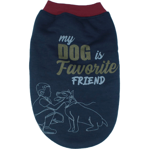 Chaleco Favorite Friend Marino