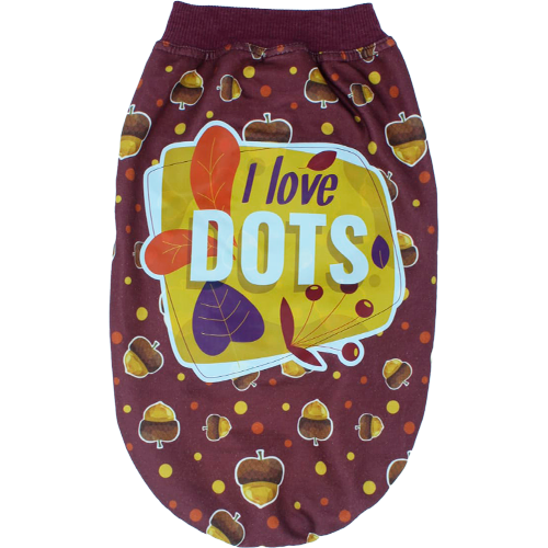 Chaleco I Love Dont Vino