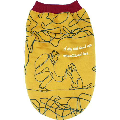 Chaleco Inconditional Love Mostaza