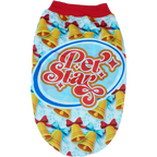 Chaleco Pet Star Blanco