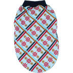 Chaleco Rombos Blanco