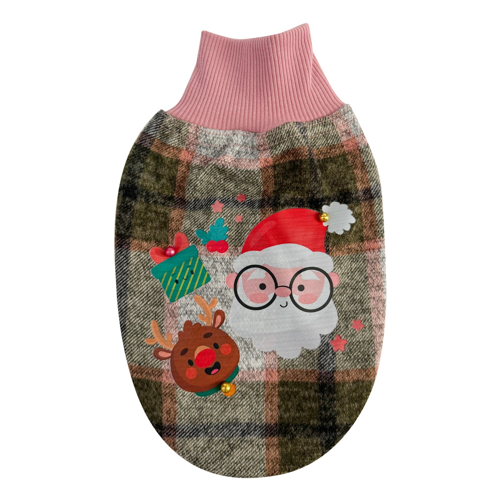 Chaleco Santa Claus Presents Verde